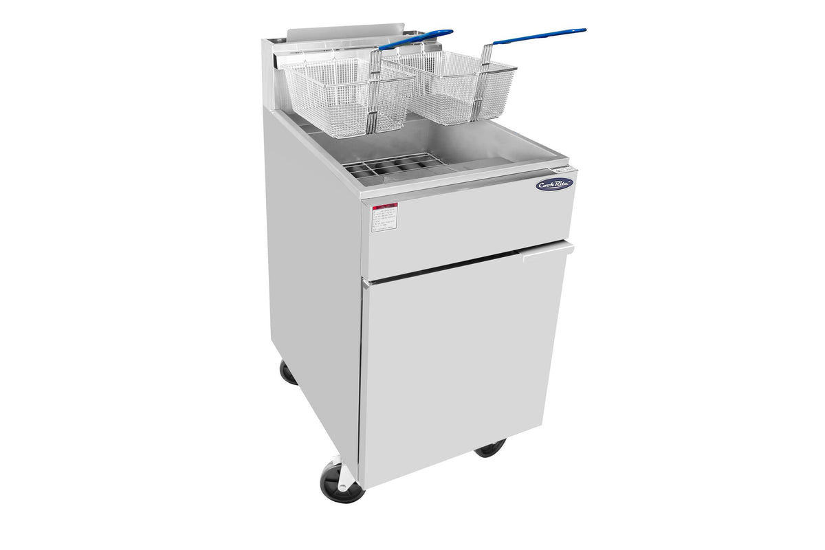 CookRite ATFS-75ES – 75 LB Deep Fryer