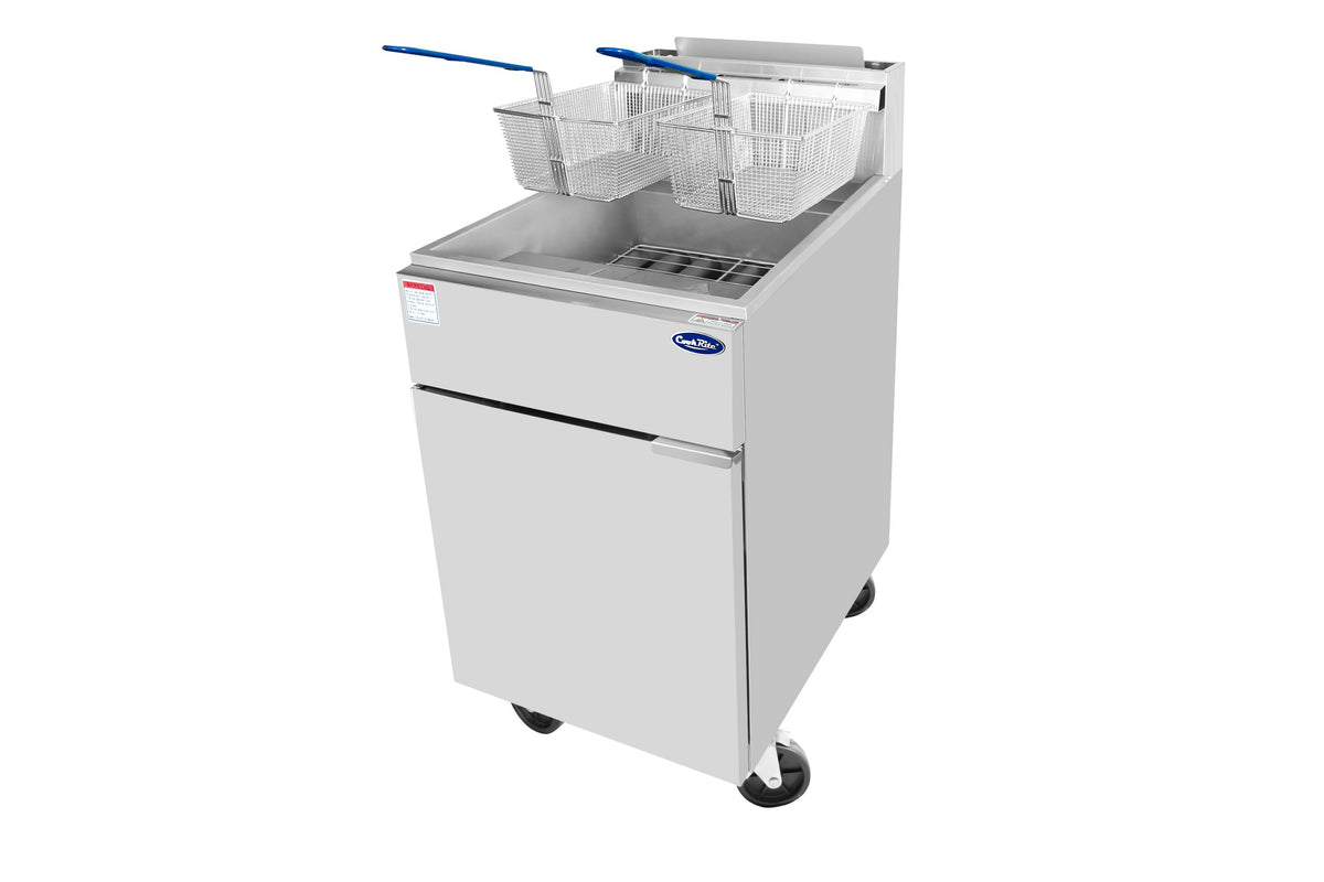 CookRite ATFS-75ES – 75 LB Deep Fryer