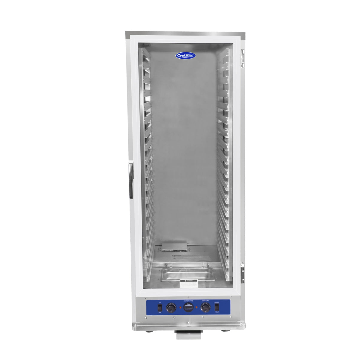 CookRite ATHC-18P — Heated Insulated Cabinet (Holds 18 Pans)