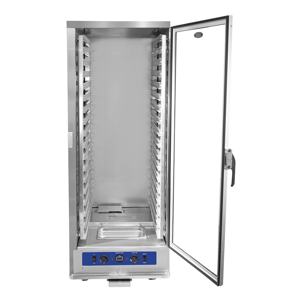 CookRite ATHC-18P — Heated Insulated Cabinet (Holds 18 Pans)