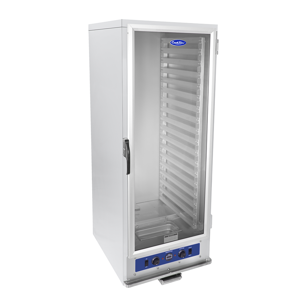 CookRite ATHC-18P — Heated Insulated Cabinet (Holds 18 Pans)