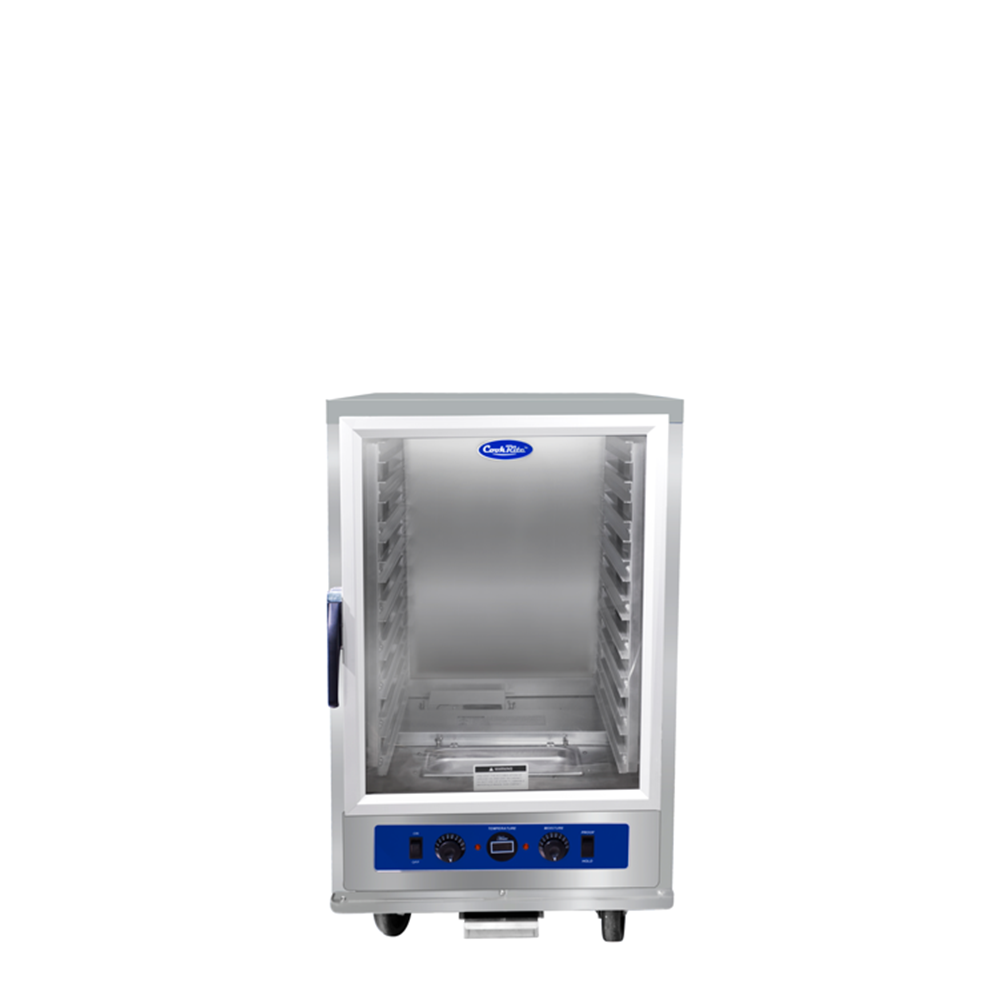 CookRite ATHC-9P — Heated Insulated Cabinet (Holds 9 Pans)