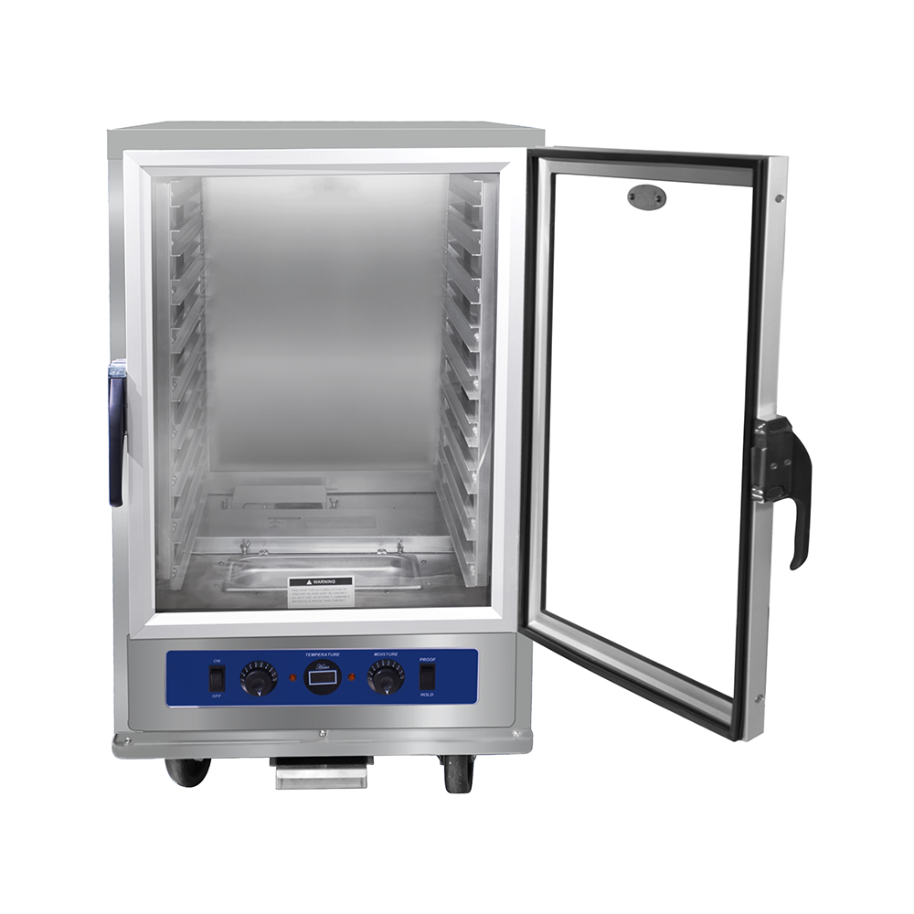 CookRite ATHC-9P — Heated Insulated Cabinet (Holds 9 Pans)