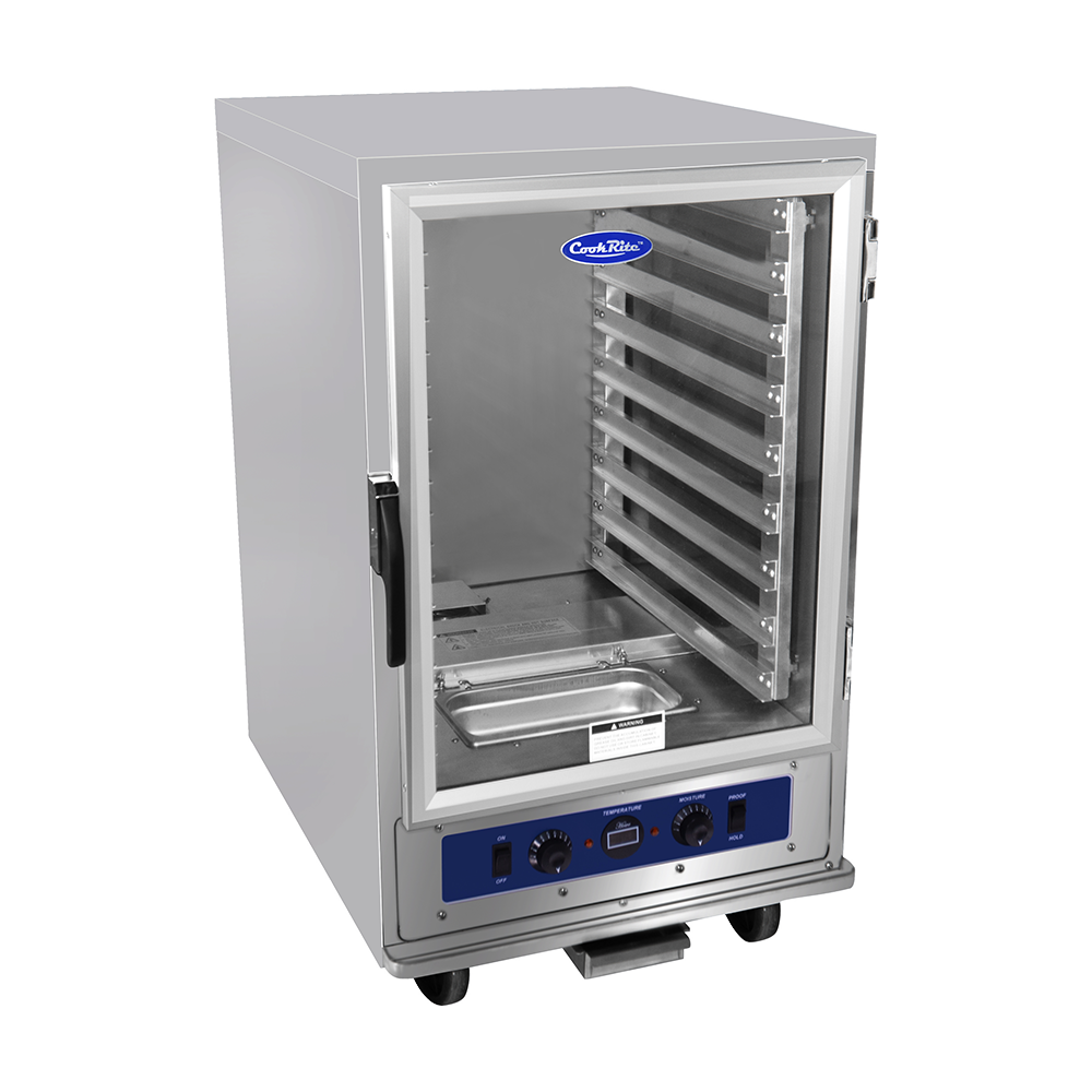 CookRite ATHC-9P — Heated Insulated Cabinet (Holds 9 Pans)