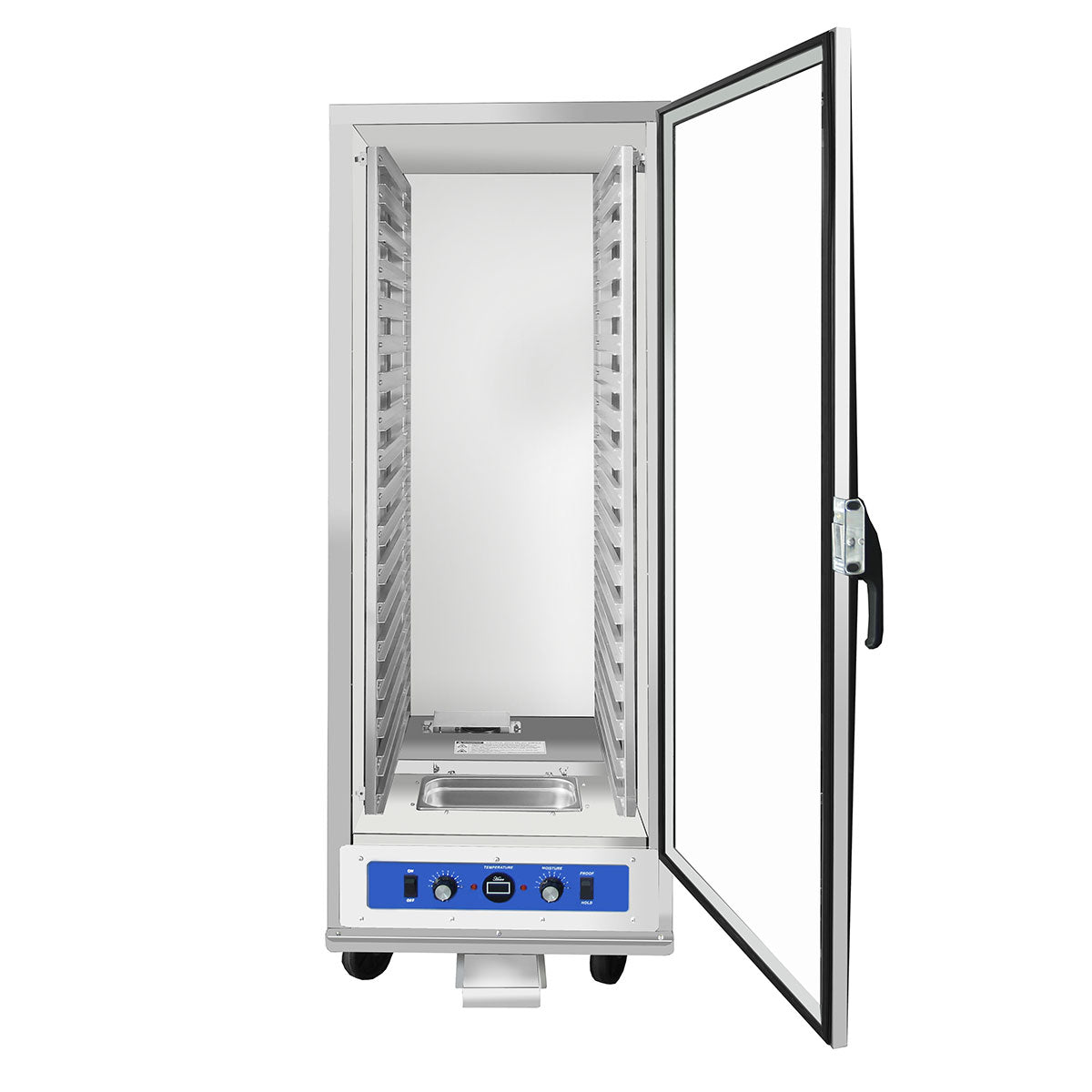 CookRite ATHC-18P — Heated Insulated Cabinet (Holds 18 Pans)