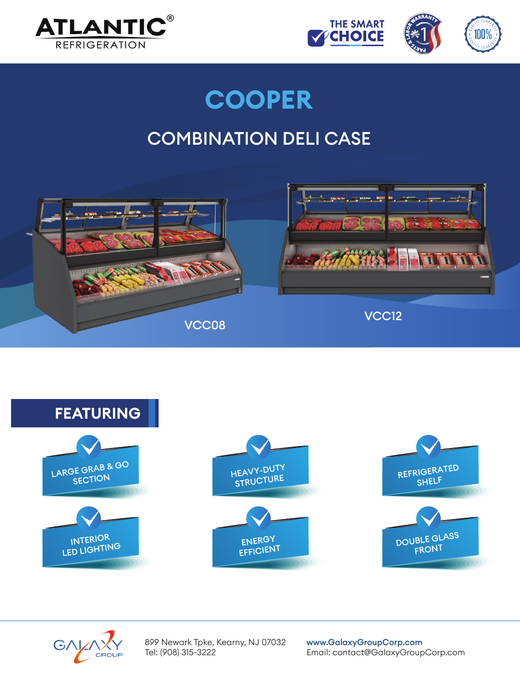Atlantic ATLANTIC COOPER Spec Sheet
