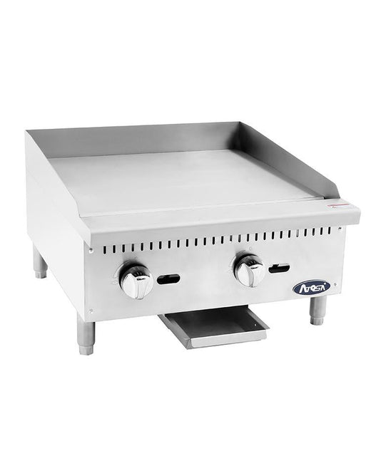 Atosa CookRite ATMG-24 HD 24" Manual Griddle - NG