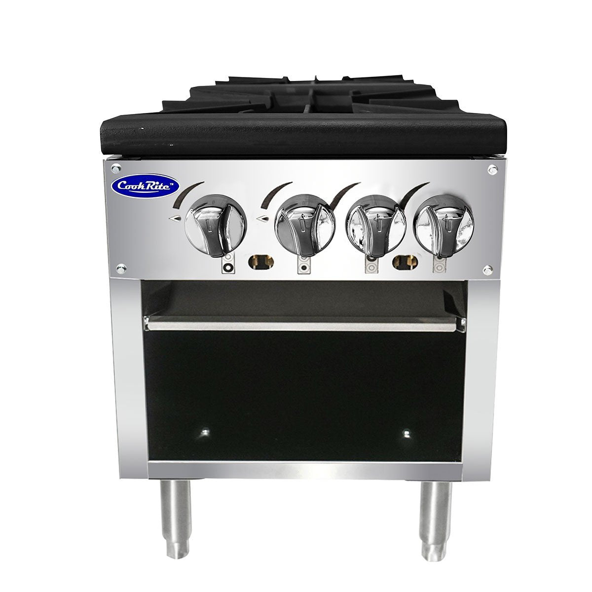 Atosa CookRite ATSP-18-2 Double Stock Pot Stove - LP