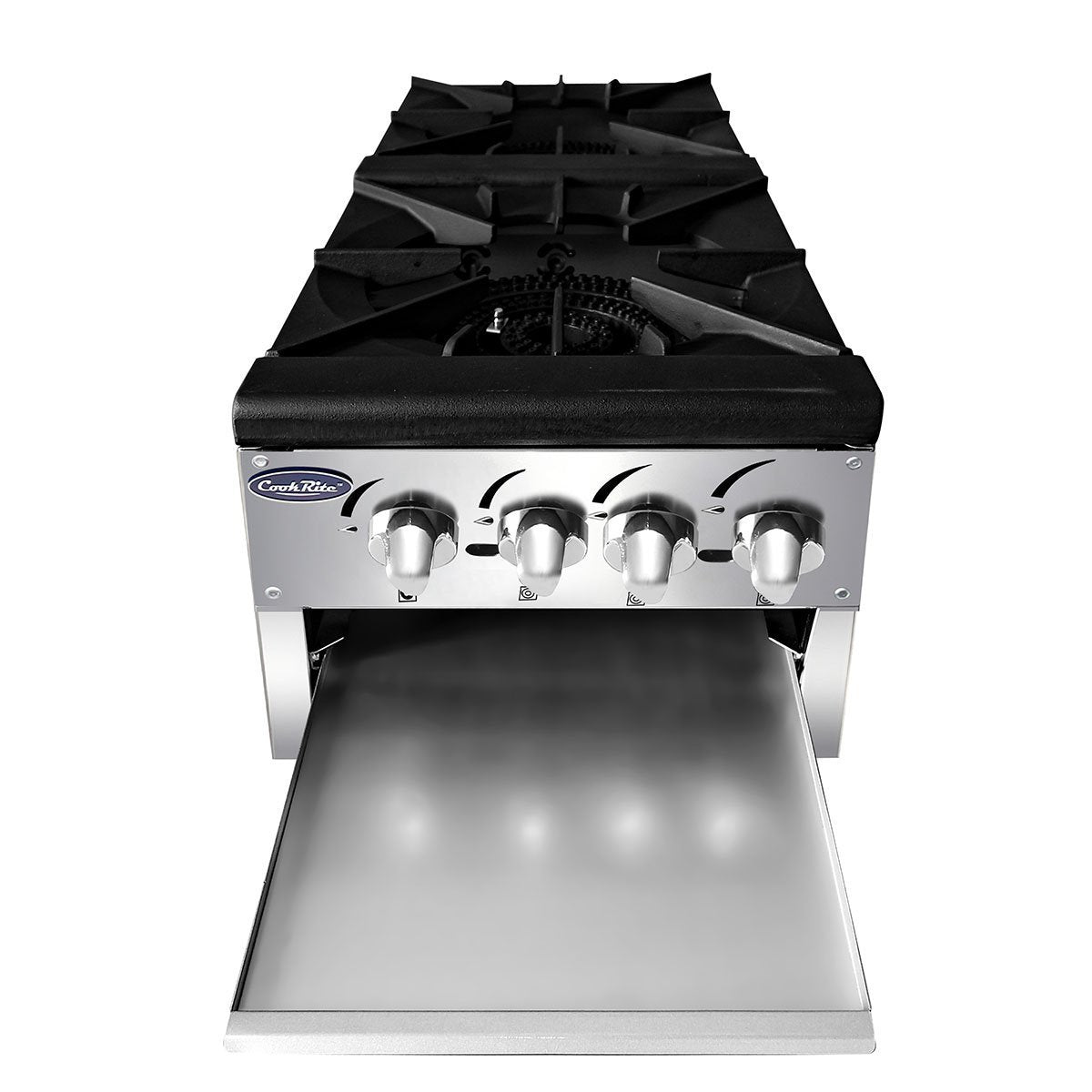 Atosa CookRite ATSP-18-2 Double Stock Pot Stove - LP