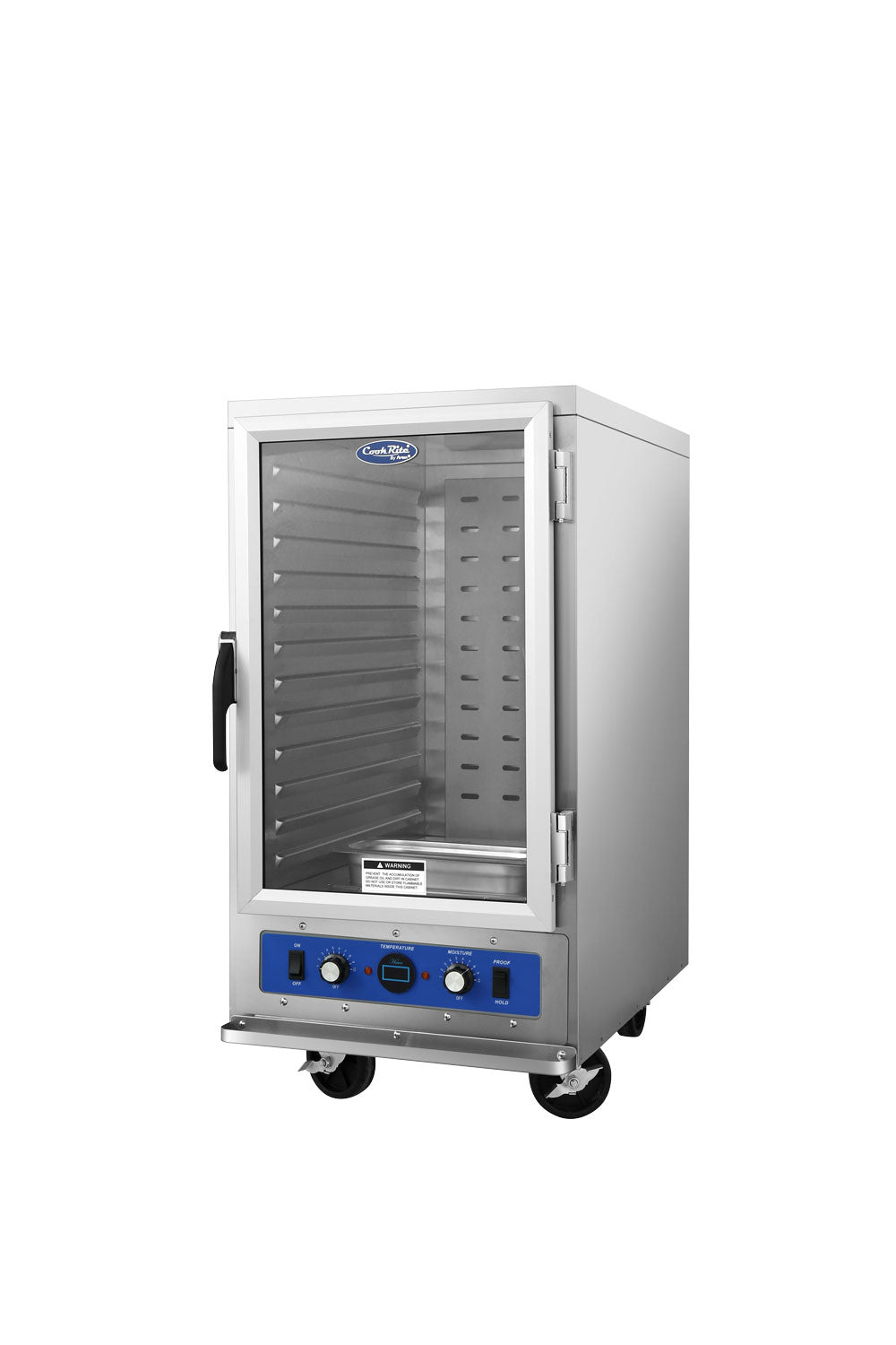 CookRite ATWC-9-P — Heated Insulated Cabinet (Holds 12 Pans)