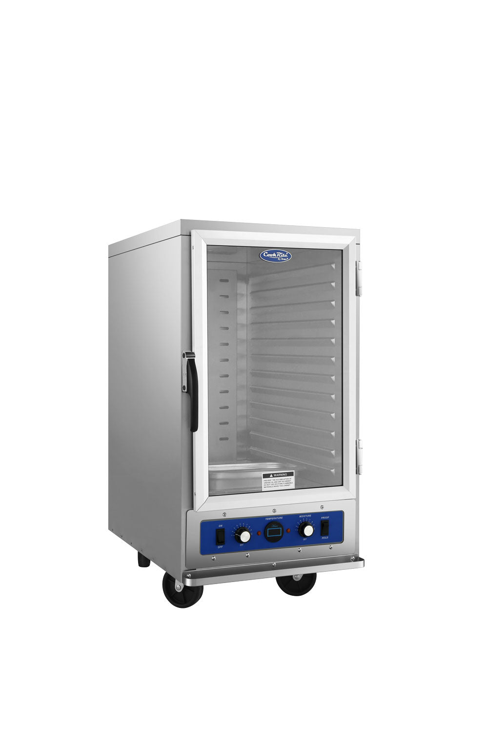 CookRite ATWC-9-P — Heated Insulated Cabinet (Holds 12 Pans)