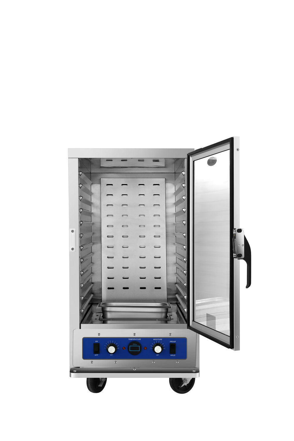 CookRite ATWC-9-P — Heated Insulated Cabinet (Holds 12 Pans)