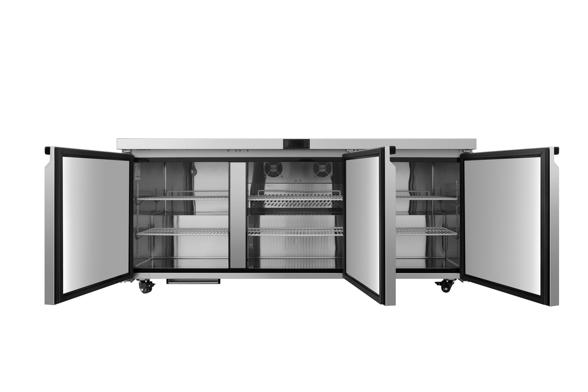 Atosa AUR72SD – 72″ Undercounter Refrigerator
