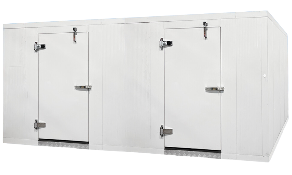 Astra 8 x 8 Walk-In Combo Cooler & Freezer With Floor