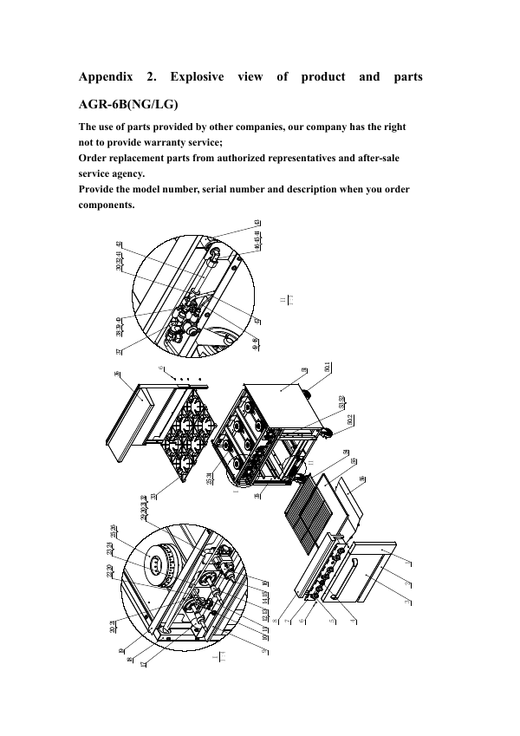 Parts Breakdown