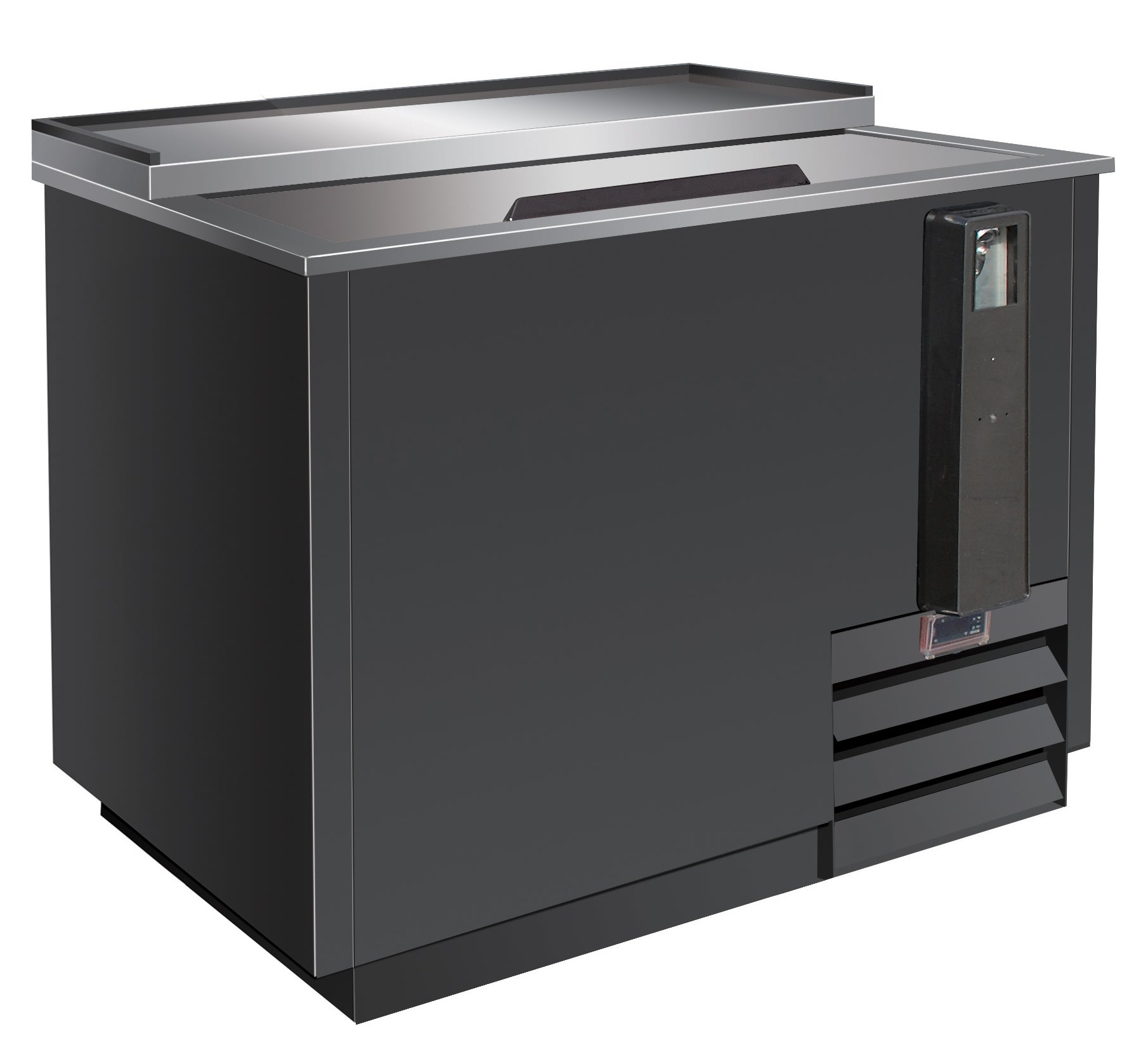Serv-Ware BC-36-HC 36" Horizontal Bottle Cooler