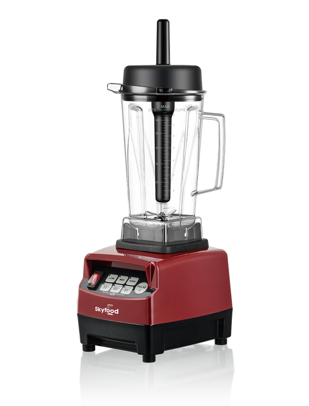 Skyfood BS2 68 oz. Supreme Blender 38,000 RPM 3-Speed & Pulse 3 Pre-Set Timers Tritan Plastic Container 3 HP Motor