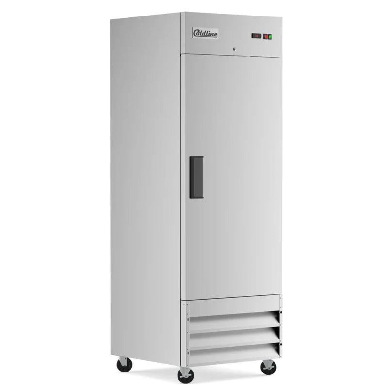 Coldline C-1RE 29” Single Door Reach-In Refrigerator, Interior Volume 650L
