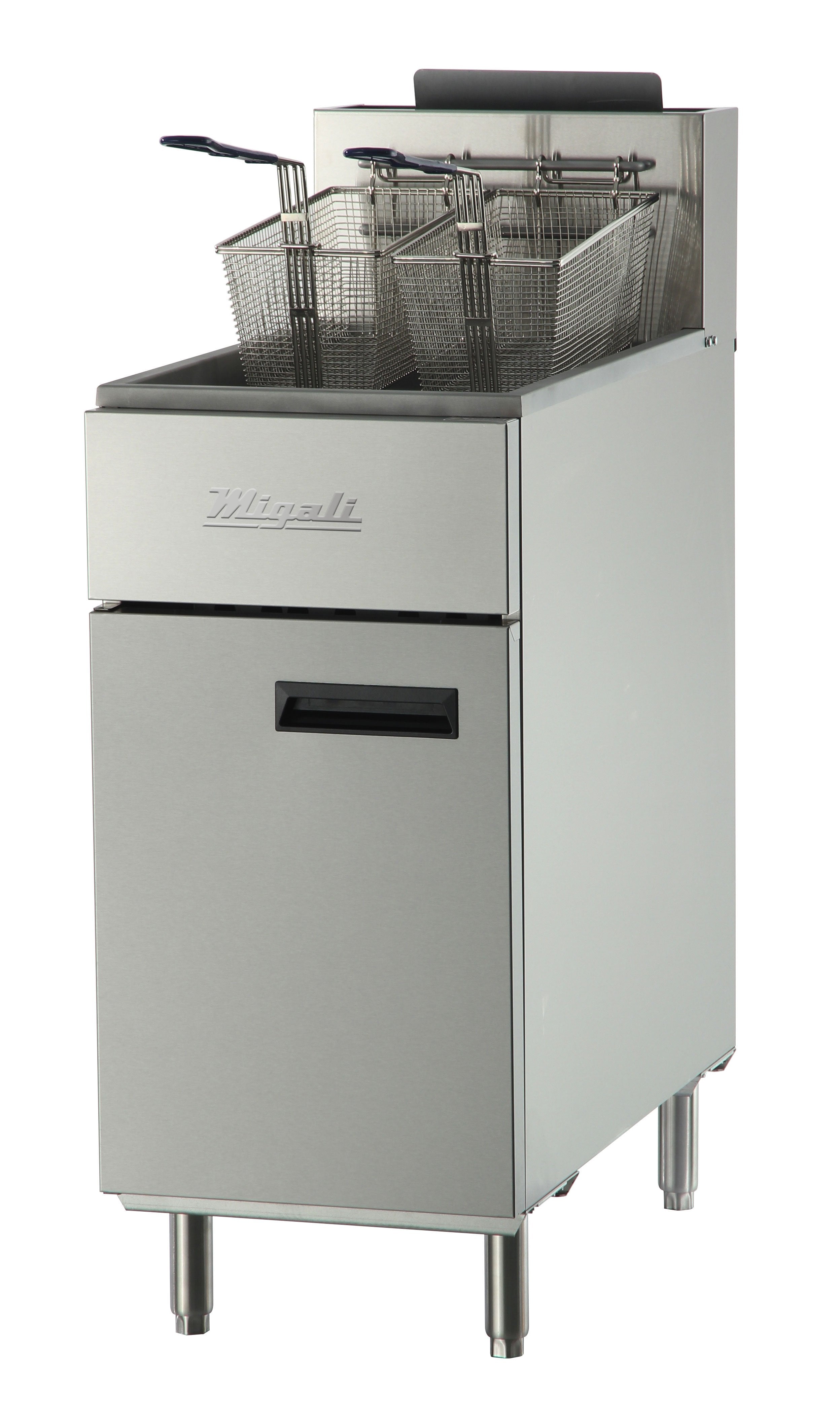 Migali C-F40-LP 40 LB Fryer Liquid Propane