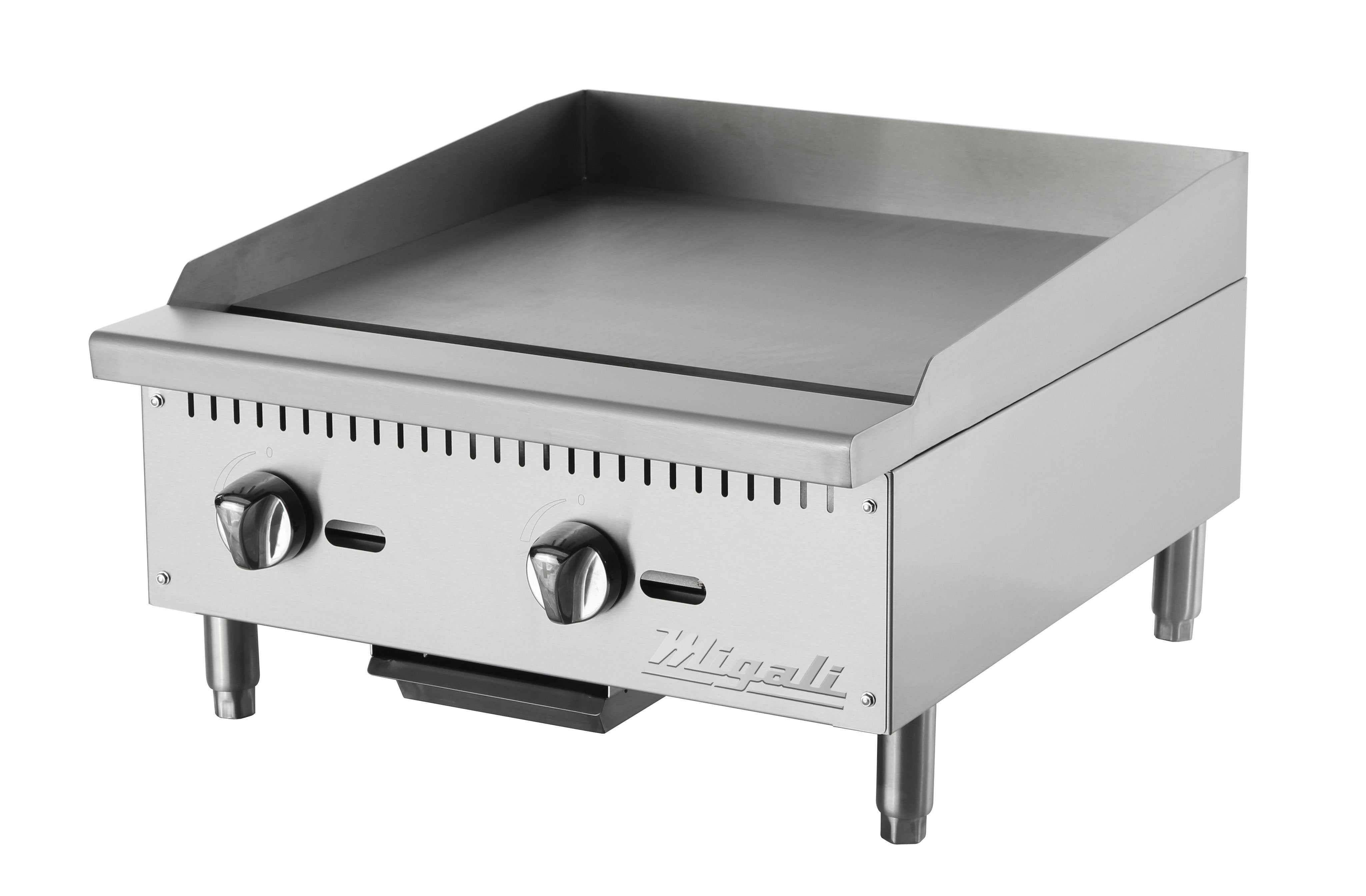 Migali C-G24 24" W Manual Griddle