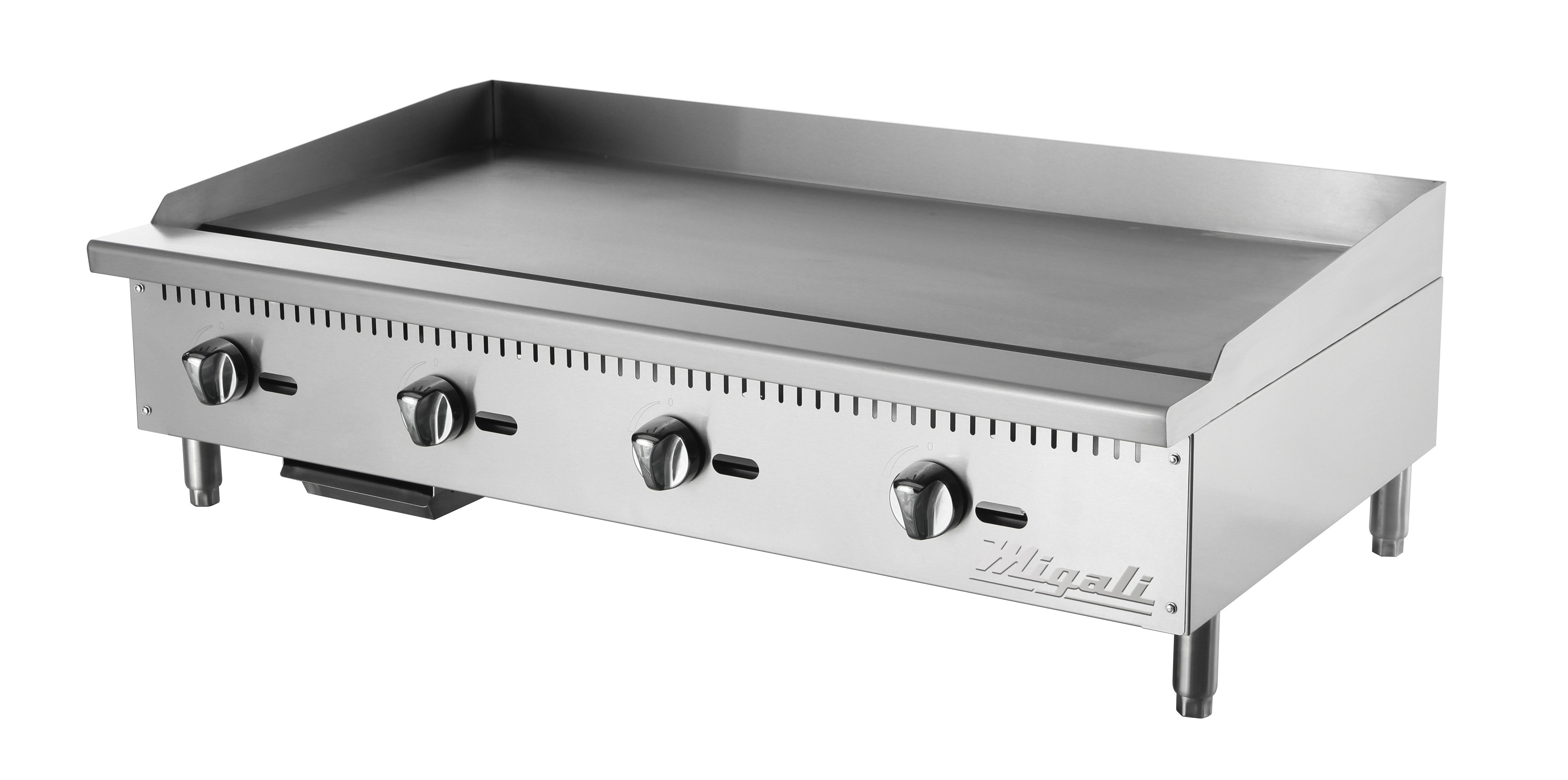 Migali C-G48 48" W Manual Griddle