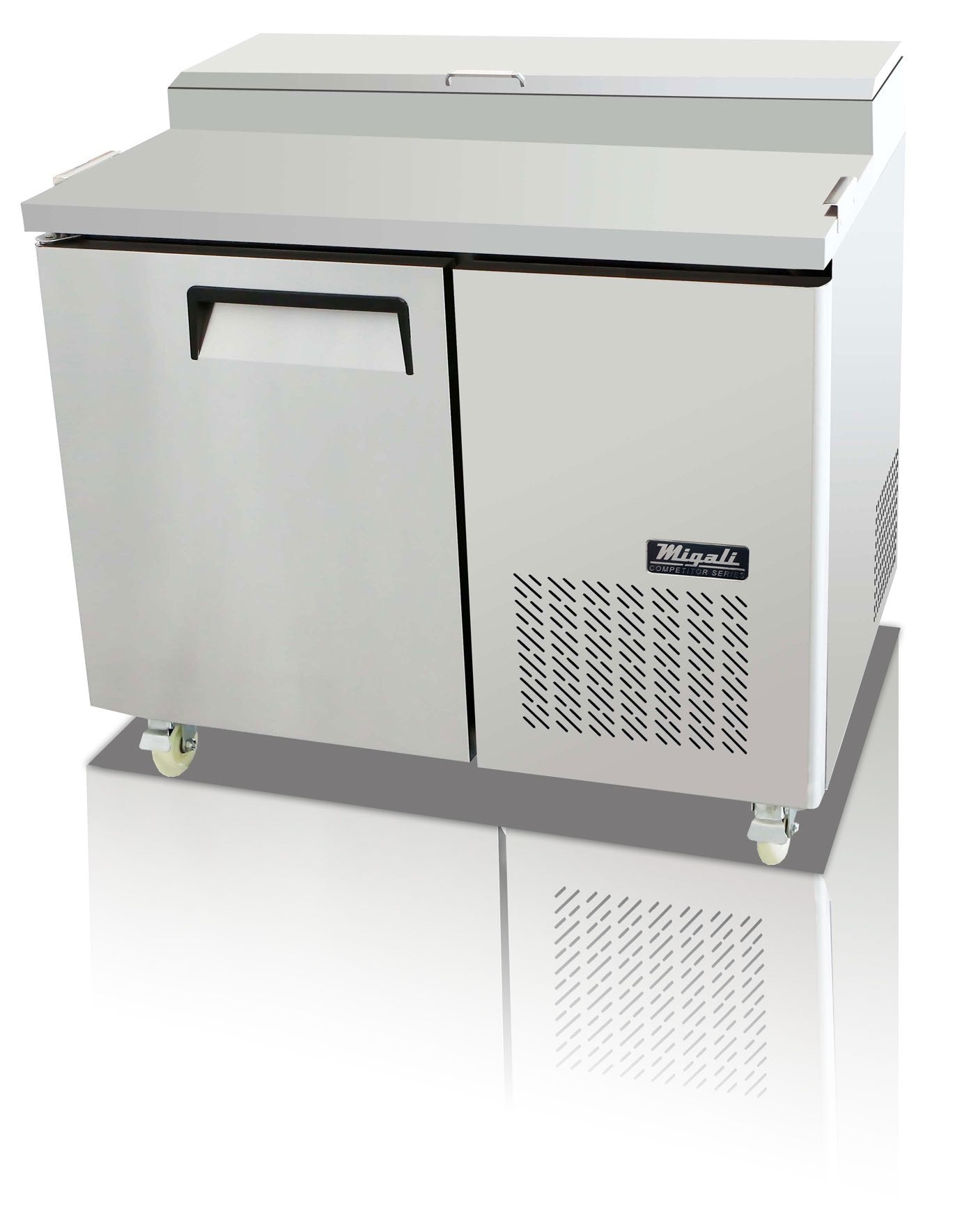 Migali C-PP44-HC 44" 1 Door Pizza Prep Table