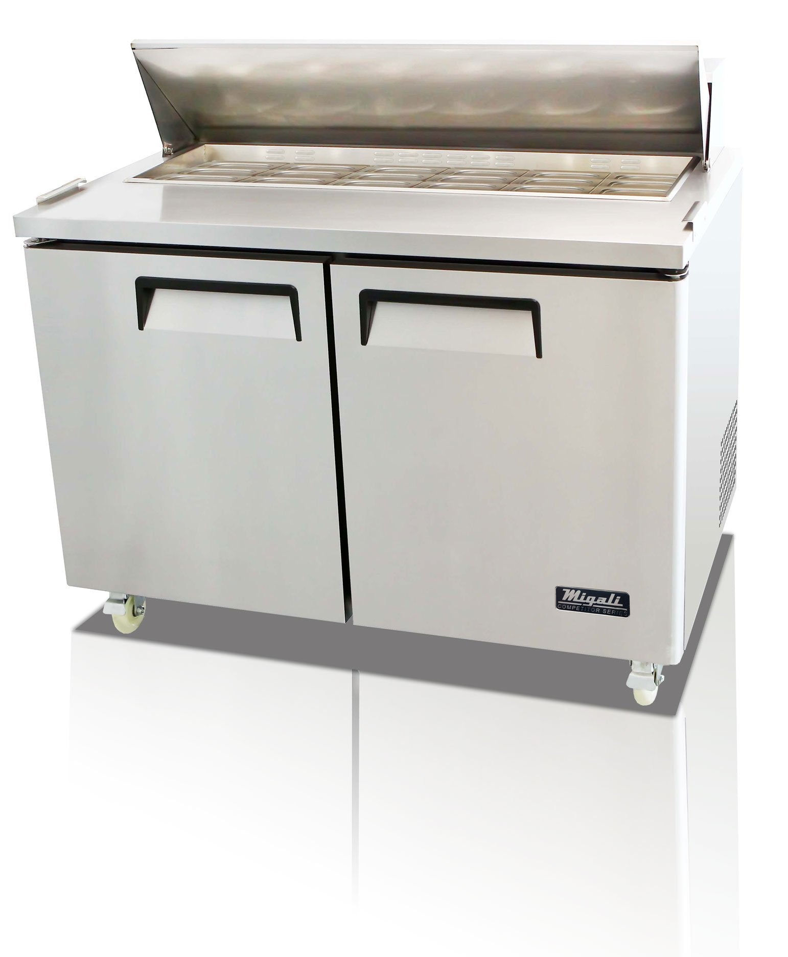 Migali C-SP48-18BT-H 48.2" W Big Top Sandwich Prep Table