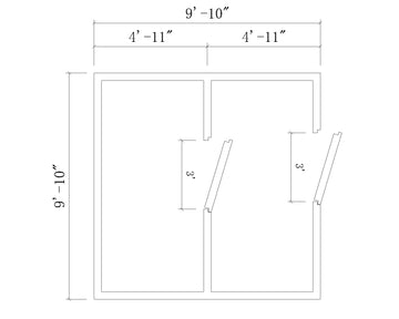 CMB10X10-5C5F-36L36L