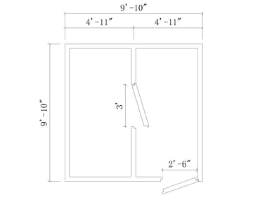 CMB10X10-5C5F-36R30CR