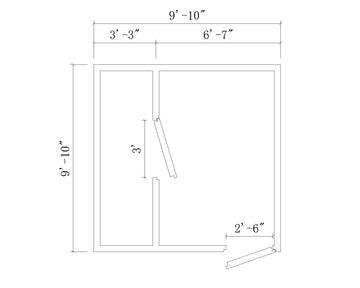 CMB10X10-7C3F-36R30CR