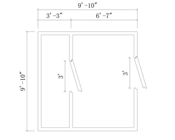 CMB10X10-7C3F-36R36R
