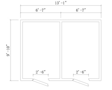 CMB10X13-7C6F-30L30L