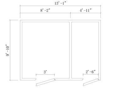 CMB10X13-8C5F-36R30CR