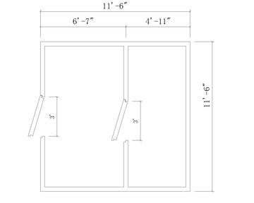 CMB12X12-7C5F-36L36L