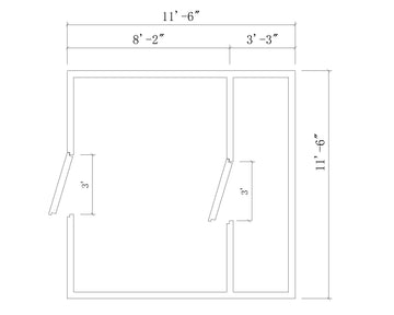 CMB12X12-8C4F-36L36L