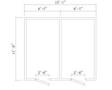CMB12X13-7C6F-30L30L