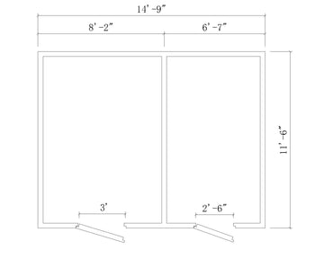 CMB12X15-8C7F-36L30L