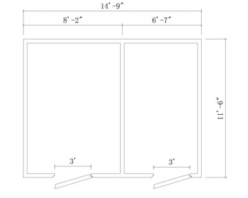 CMB12X15-8C7F-36R36CR