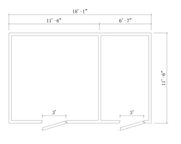 CMB12X18-11C7F-36R36CR