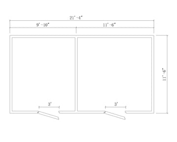 CMB12X21-11C10F-36L36L-2