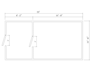 CMB12X23-15C8F-36L36L