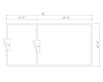 CMB12X23-15C8F-36R36R