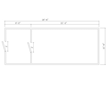 CMB12X30-22C8F-36R36R