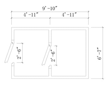 CMB6X10-5C5F-30L30L