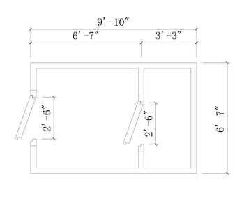 CMB6X10-7C3F-30L30L