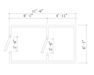 CMB6X12-7C5F-30L30L
