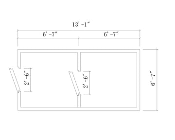 CMB6X13-7C6F-30R30R