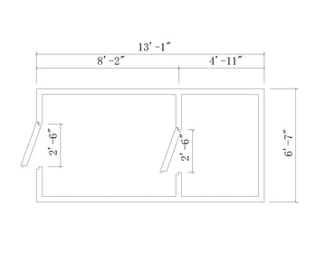 CMB6X13-8C5F-30L30L