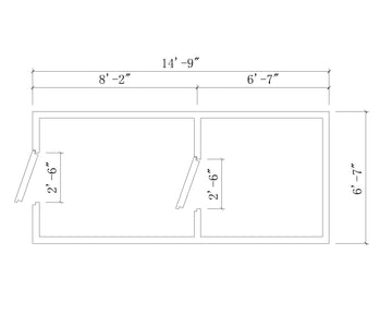 CMB6X15-8C7F-30L30L