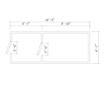 CMB6X17-10C7F-30L30L